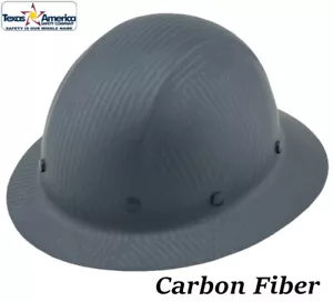 Sombrero duro Dynamic Wolfjaw ala completa fibra de carbono trinquete de 8 piezas - negro mate - Imagen 1 de 8