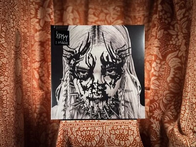 SEALED Poppy I Disagree GOLD VIOLET SPLATTER vinyl Tour Exclusive negative girl Foto 1 de 4