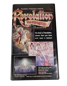 Biblical REVELATIONS ILLUSTRATED By Pat Marvenko Smith Biography 1992 VHS Tape - Picture 1 of 3