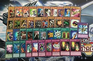 YUGIOH YAMI YUGI MUTO DUELIST KINGDOM DECK DARK MAGICIAN LUSTER **HOT** + Bonus - Picture 1 of 1