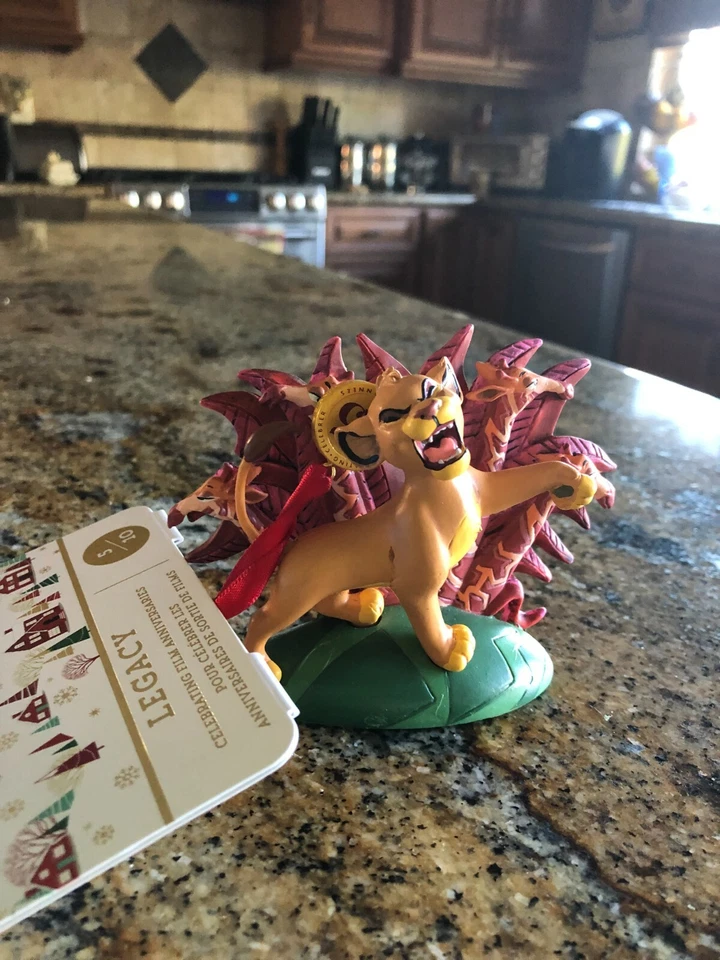 Disney The Lion King Simba Legacy Sketchbook Ornament 25th Anniversary