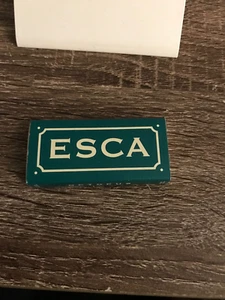 ESCA OCTOPUS WEST 43RD ST. NYC Matchbox - Picture 1 of 4