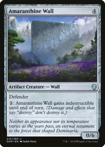 4 Amaranthine Wall 4x x4 - NM - Dominaria - SPARROW MAGIC - Picture 1 of 1