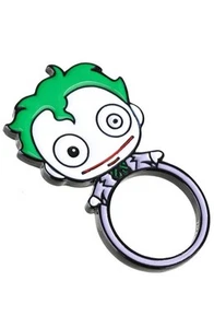 DC Comics Batman The Joker Flat Enamel Ring Size 7 - Picture 1 of 4