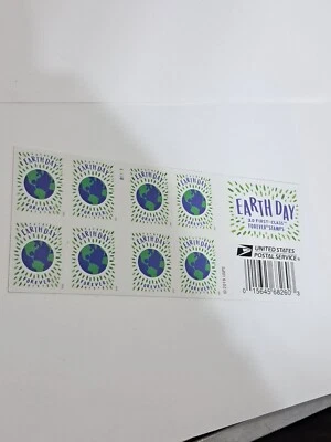 Collectible 2019 " Earth Day" 20-First-Class Forever Stamps (s) - Image 1 of 4