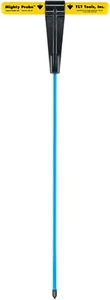 Mighty Probe Insulated Metal Soil Probe - 42-Inch Long Overall, w/ 3/8" Metal Ro - Picture 1 of 12