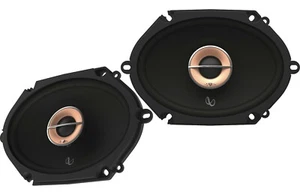 Par de altavoces de audio para automóvil coaxiales de 2 vías Infinity Kappa 683xf 300 vatios 6x8 - Imagen 1 de 6