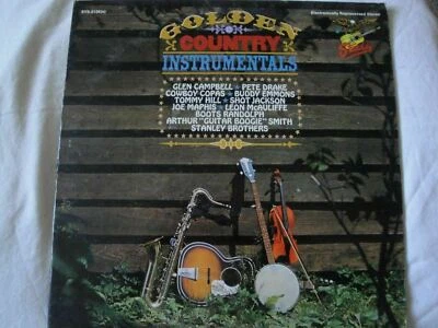 GOLDEN COUNTRY INSTRUMENTALS VINYL LP VARIOUS ARTISTS 1968 STARDAY RECORDS VG+ - Image 1 of 3