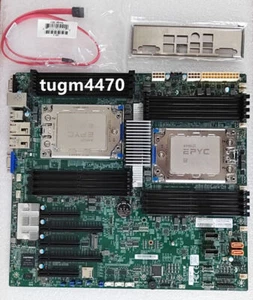 Supermicro H11DSI + AMD EPYC 7251x2 server motherboard REV2.0, combination kit - Bild 1 von 3