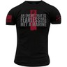 Grunt Style USMC Blood Stripe T Shirt Navy