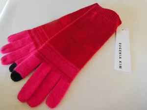 New Eugenia Kim Sloane Touch Screen Ombre Intarsia Cashmere Blend Gloves - Picture 1 of 6