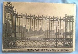 Portafolio de 18 postales vintage de bodegas de champán pommery y Greno de los años 50 - Imagen 1 de 8