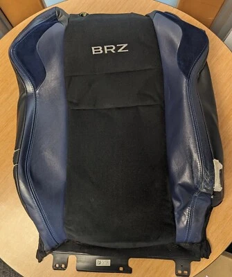 Subaru BRZ Limited Series 2015 cubierta trasera de asiento lateral azul cuero azul Foto 1 de 4