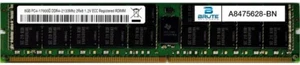 A8475628 - Dell Compatible 8GB PC4-17000 DDR4-2133Mhz 2Rx8 1.2v ECC RDIMM - Picture 1 of 3