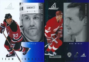 1997-98 Pinnacle TEAM PINNACLE #9 DOUG GILMOUR / STEVE YZERMAN - Bild 1 von 1