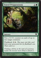 4x Travel Preparations ~ Near Mint Innistrad MTG Magic x4 4 UltimateMTG Playset