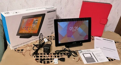 MEDION TABLET-PC LIFETAB S10346,schwarz,B26,3xH17,4xT8,5- NEU 2015 -UPDATE 5.0.2 - Bild 1 von 4