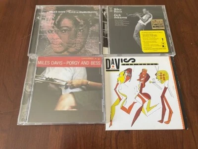 Miles Davis - Lot of 4 CDs - Filles De Kilimanjaro, and more Foto 1 de 4