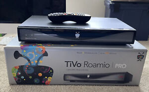 TiVo Roamio Pro TCD840300 6 Tuners with Lifetime Service 3TB