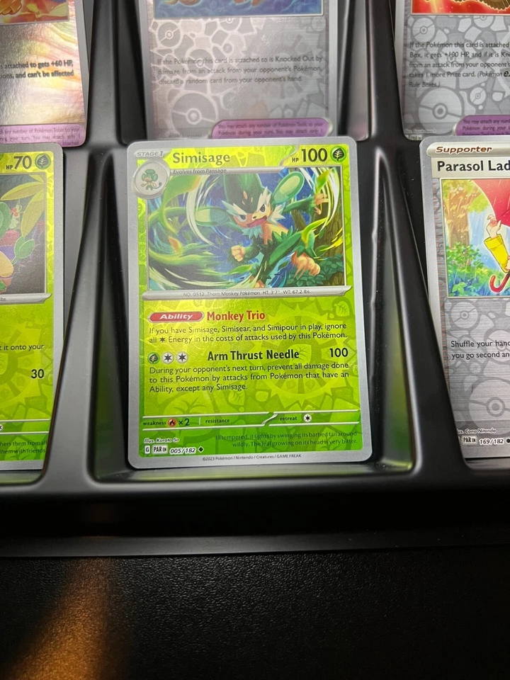 Simisage 005/182 Sv04: Paradox Rift Reverse Holo - Image 1 of 1