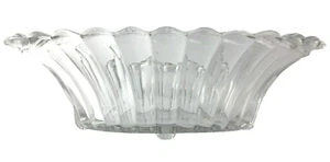 Cuenco Heisey Cryssolite Vintage con patas ovaladas - borde festoneado - Imagen 1 de 4