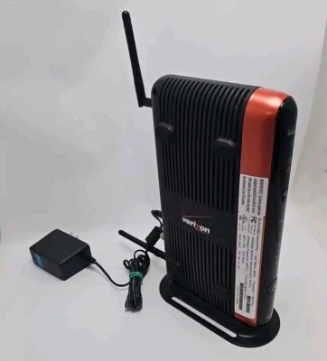 Verizon Actiontec MI424WR Rev.I Gigabit Wi-Fi Wireless-N Router Modem USB - Image 1 of 4