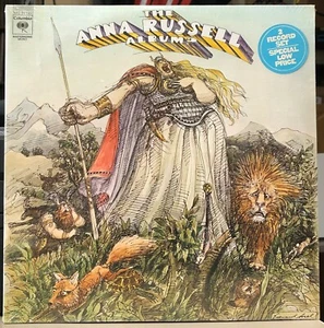 SEALED 1972 Anna Russell “Album?” double LP • comedy - Imagen 1 de 3