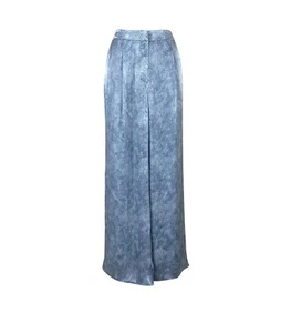 Michael Kors Petal Wide Leg Pants High Rise Women's Petite Small Pleated Pockets - Picture 1 of 9