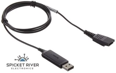 NEW - Lot of 96 - Jabra Link 230 USB to QD Adapter Cable 230-09 - Image 1 of 2