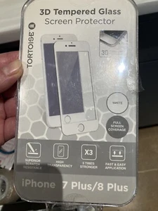 i phone 3D tempered glass screen protector i phone 7/8 plus - Zdjęcie 1 z 1