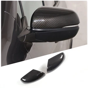 Cubierta de espejo retrovisor exterior de fibra de carbono para Honda Pilot Ridgeline Passport 2016-2022 - Imagen 1 de 12