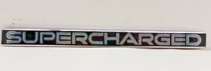 1991-1996 BUICK PARK AVENUE SUPERCHARGED EMBLEM LOGO BADGE SIGN SYMBOL OEM - Picture 1 of 3