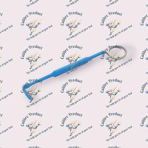 Meyerding Finger Retractor Insulated 17.5 cm 24×7 mm Abdominal Thoracic Surgery  - Picture 1 of 2