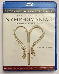 “Nymphomaniac Volume I & II” Extended Director Blu-ray set, Lars von Trier New - Picture 1 of 4