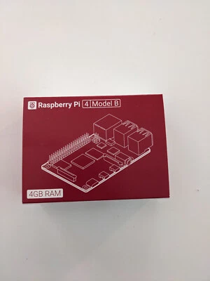 raspberry pi 4 model b - 4 gb ram - Image 1 of 4