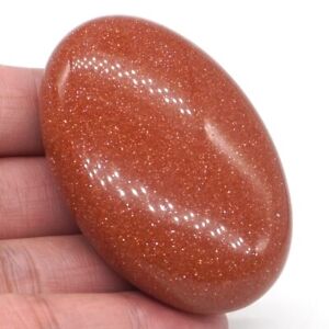 Pierre de palmier pierre d'or rouge poche de sable énergie méditation cristal guérison Reiki