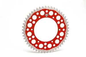 Renthal 1540-520-50GPRD Twingring Rear Sprocket Red 50T - Picture 1 of 1