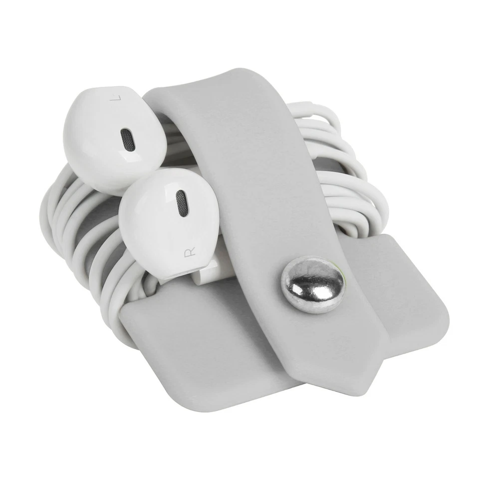 ELFRhino Organizador de Cable Soporte para Auriculares Envoltura de Auriculares Enrollador de Auriculares Foto 1 de 4