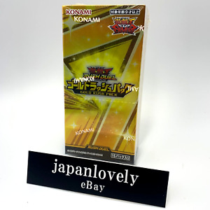 Yugioh Card Game - Rush Duel Gold Rush Pack Factory Sealed Box KONAMI Japanese