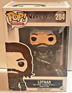 FUNKO POP WARCRAFT LOTHAR #284 FIGUR. FILME. NEU. - Bild 1 von 5