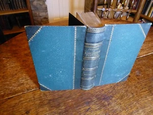 1847 DORA QUILLINAN WORDSWORTH PORTUGAL & SPAIN JOURNAL 2 VOLS ORIGINAL LEATHER - Imagen 1 de 11