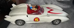 2006 Tyco Rc Car Mach 5 Speed Racer For Parts Repairs Untested No Remote - Picture 1 of 17