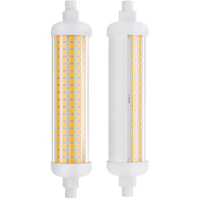 20W R7s 118mm J118 LED Flood Light Bulbs Ceramic Replace 180W Halogen Lamps - Image 1 of 4