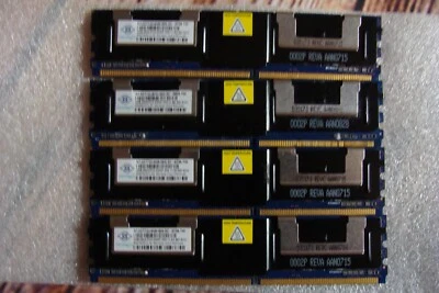 NT2G772U4NB 2Gb PC2 ECC server memory - Image 1 of 4