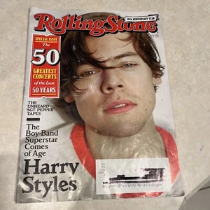 Rolling Stone Magazine Issue 1286 May 4,2017 Harry Styles - Picture 1 of 1
