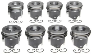 Mahle OE Navistar MaxxForce For 7 6.4L Diesel STD Piston Set (Set Of 8) - Picture 1 of 1