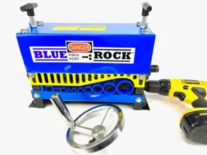 BLUEROCK ® MWS-808D Drill Powered Wire Stripping Machine Copper Stripper - Picture 1 of 8