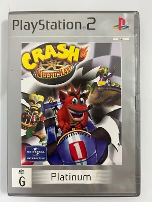Crash Nitro Kart - Sony PlayStation 2 -  Complete With Manual - PAL - Platinum - Image 1 of 4