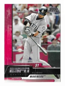 Ichiro Suzuki 2005 Upper Deck ESPN #77 Seattle Mariners - Picture 1 of 2