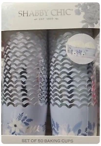 SHABBY CHIC 50 BACKEN CUPCAKES MUFFINS 2er-Pack - Bild 1 von 4